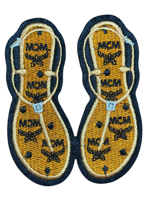 MCM Slippers Patch