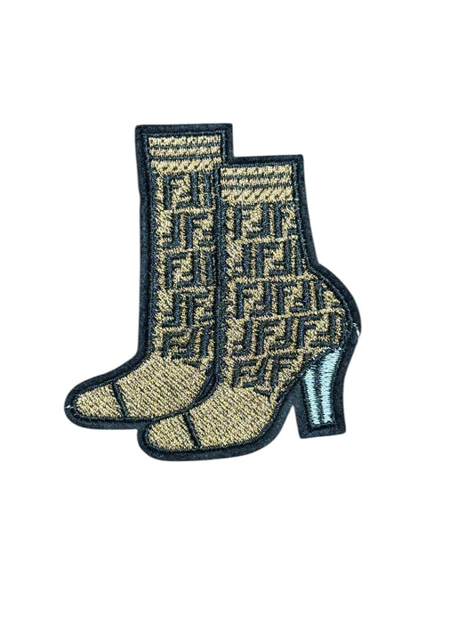 Fendi Boots Patch