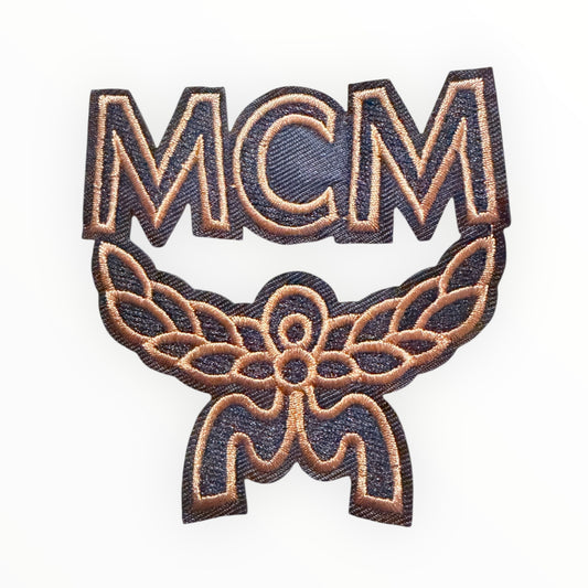 MCM bow emblem patch
