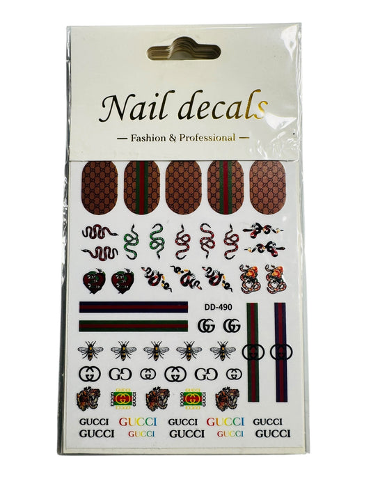 GG-INSPIRED NAIL DECALS-4