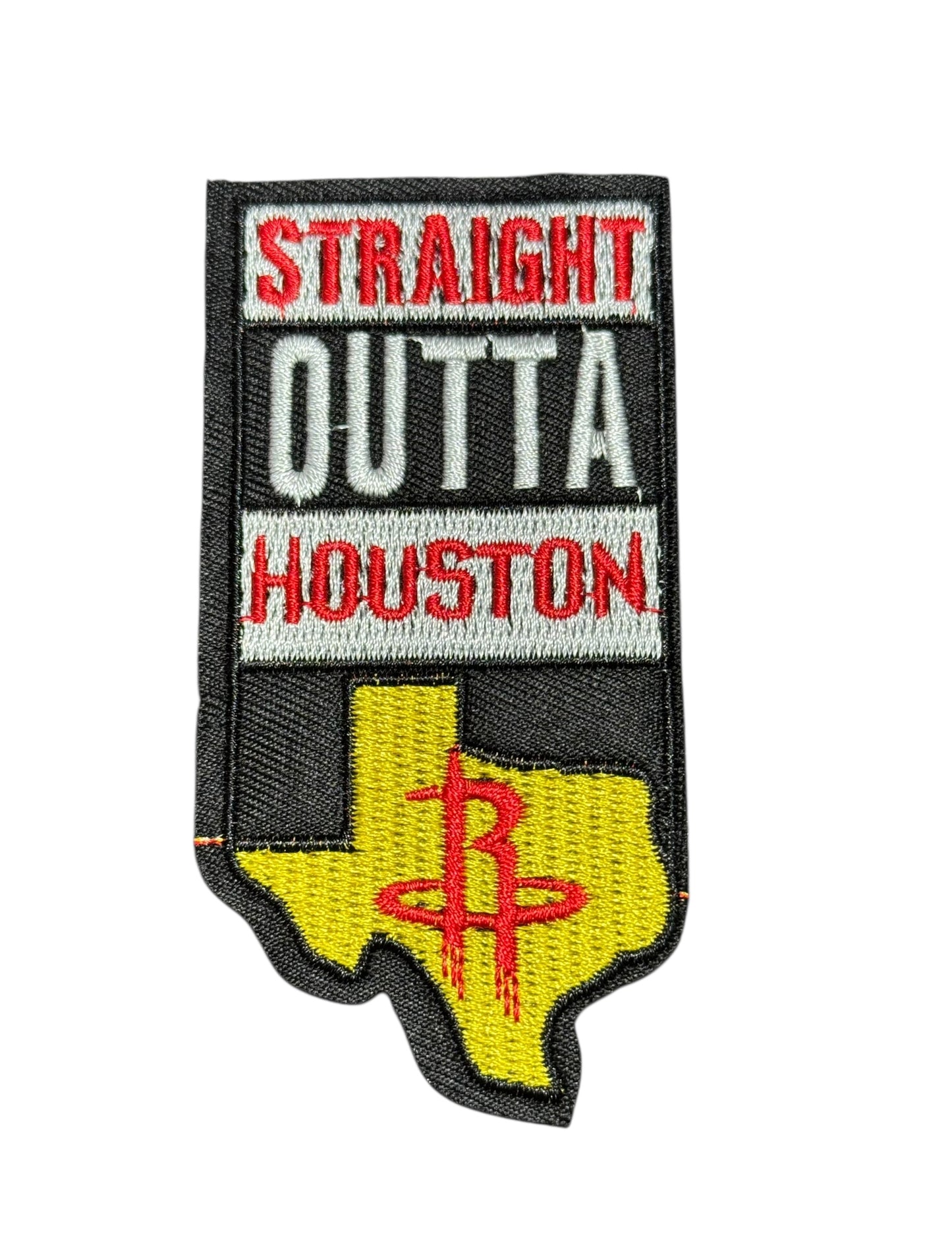 Houston Rockets Straight Outta Houston Patch