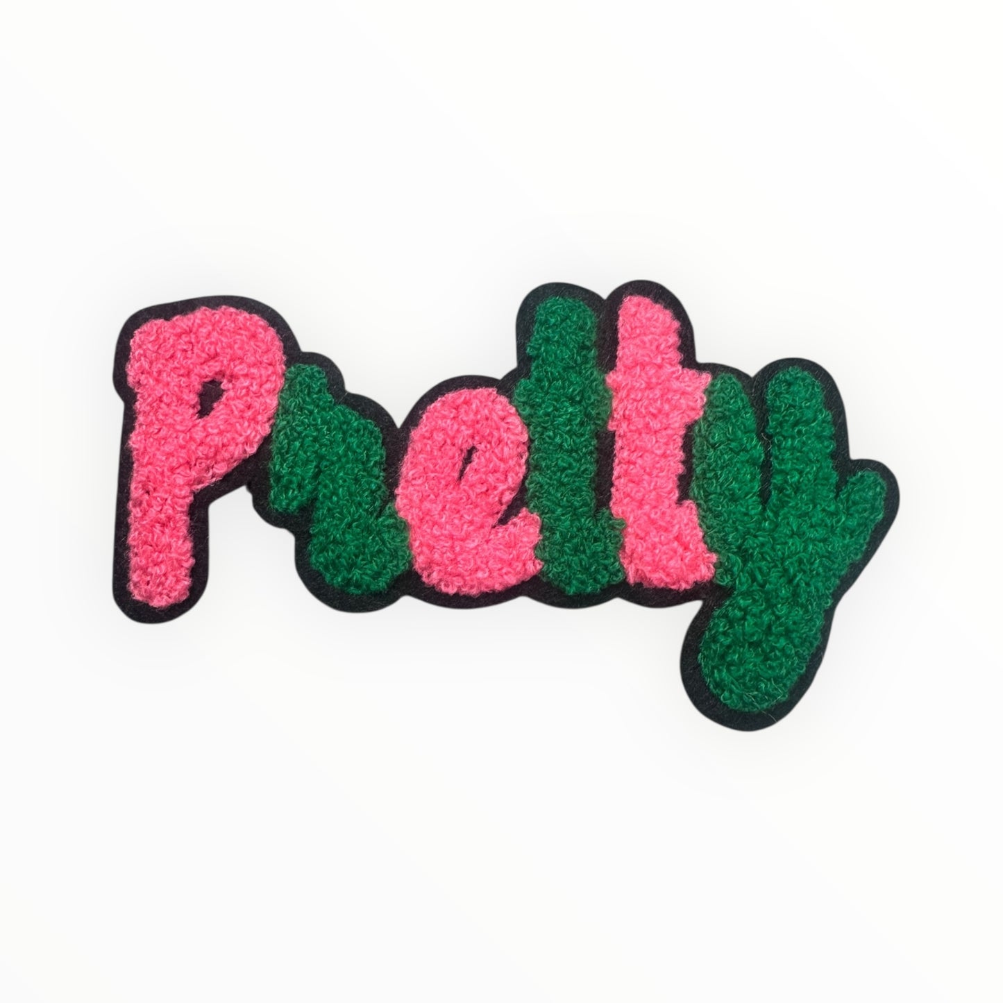 Pretty Chenille Patch