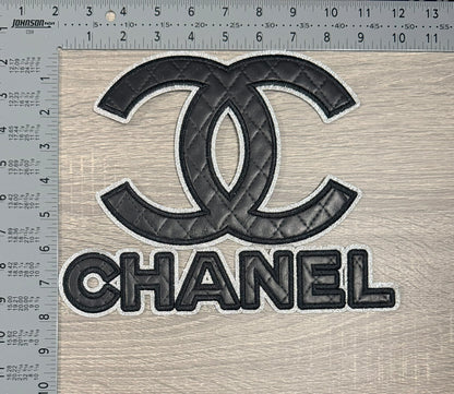 CC-Inspired Interlocking Logo LARGE Patch