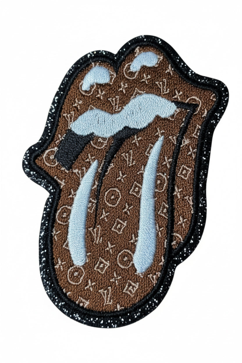 LV-INSPIRED BROWN TONGUE
