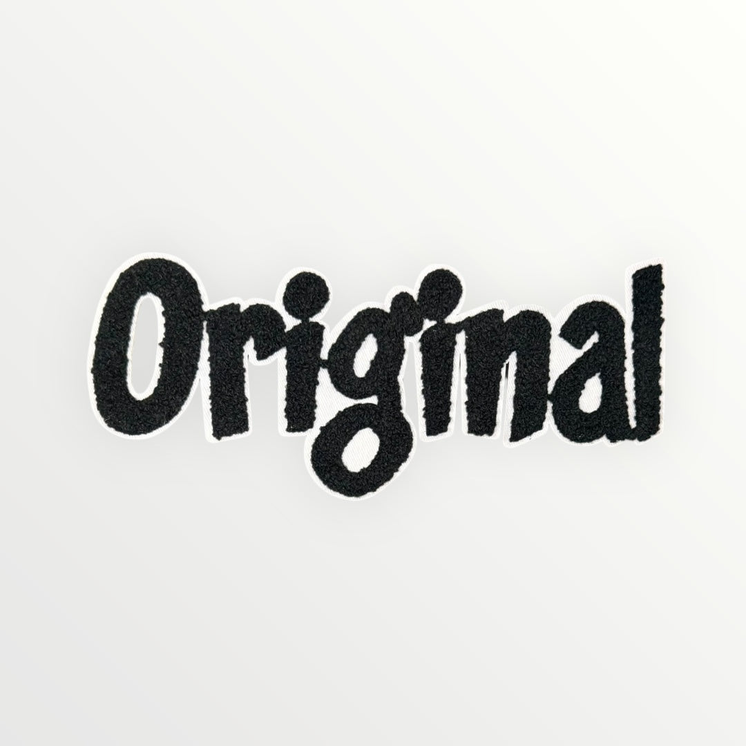 Original Chenille MEDIUM SIZE Patch