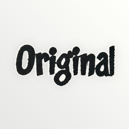 Original Chenille MEDIUM SIZE Patch