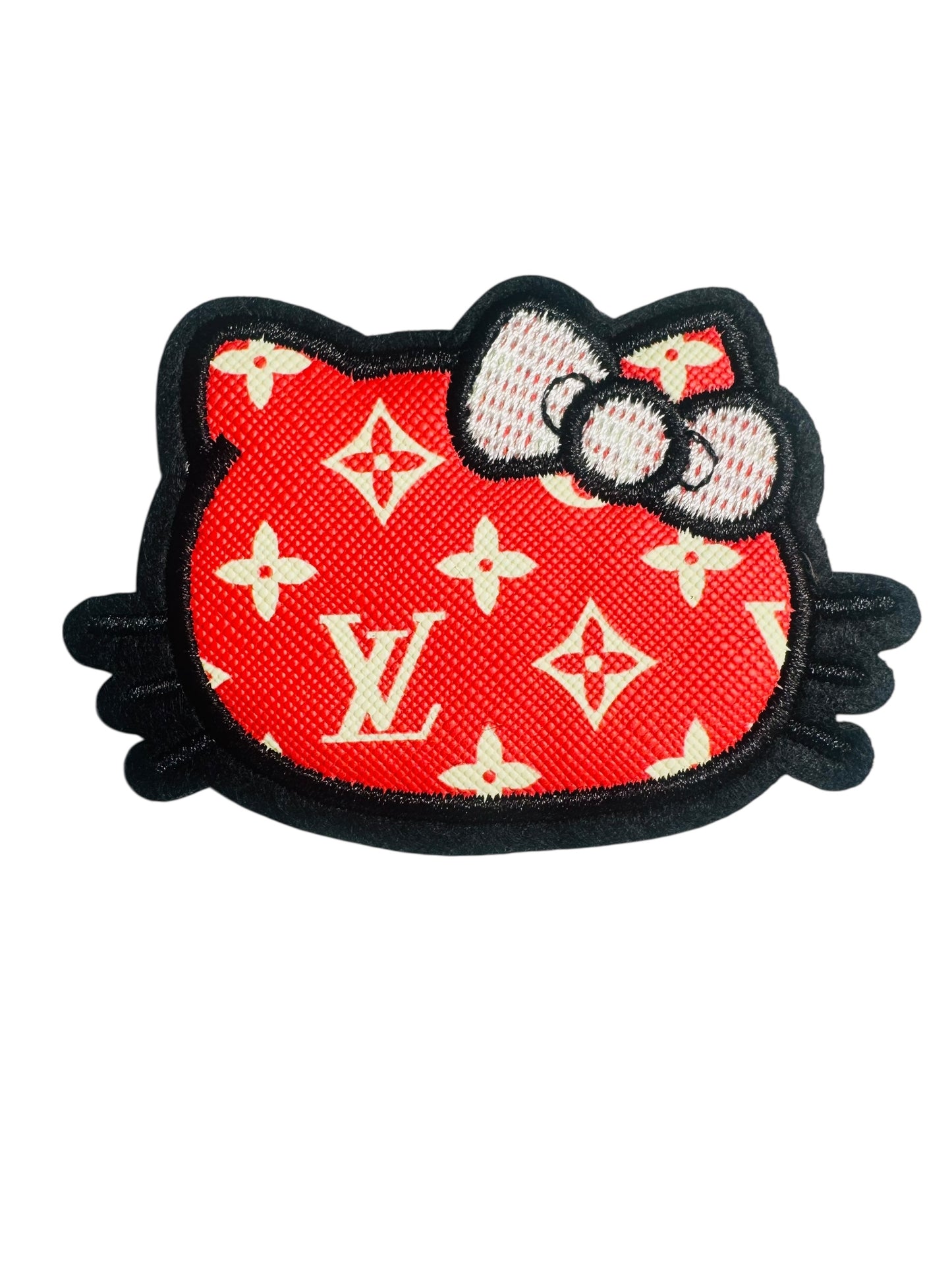 LV INSPIRED RED HELLO KITTY