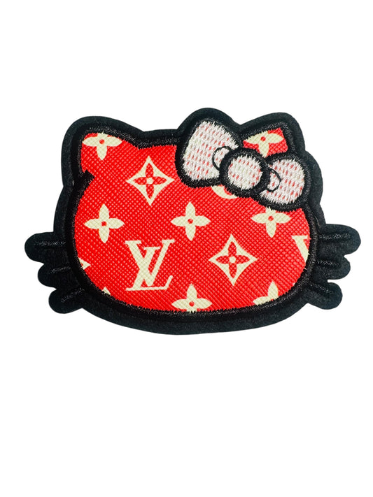 LV INSPIRED RED HELLO KITTY