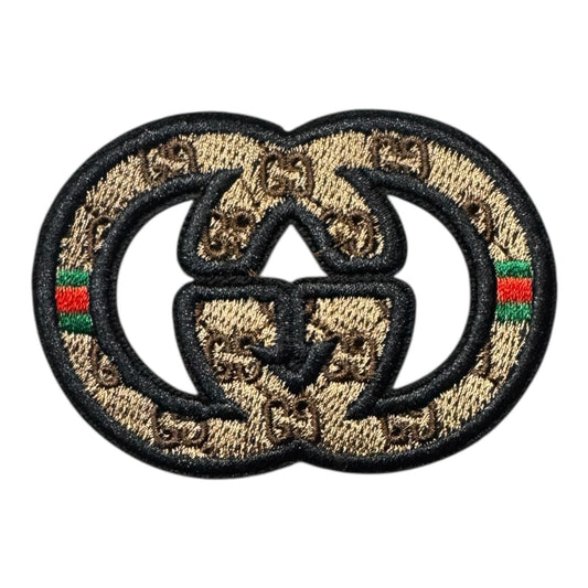 GG-INSPIRED BROWN GG W/LOGO