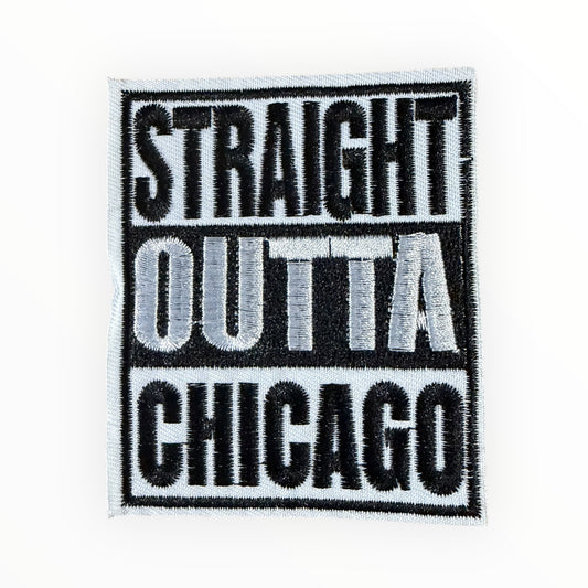 Straight outta Chicago patch