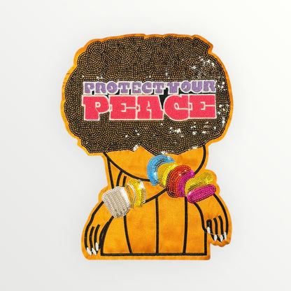 Protect Our Peace Statement LARGE Patch