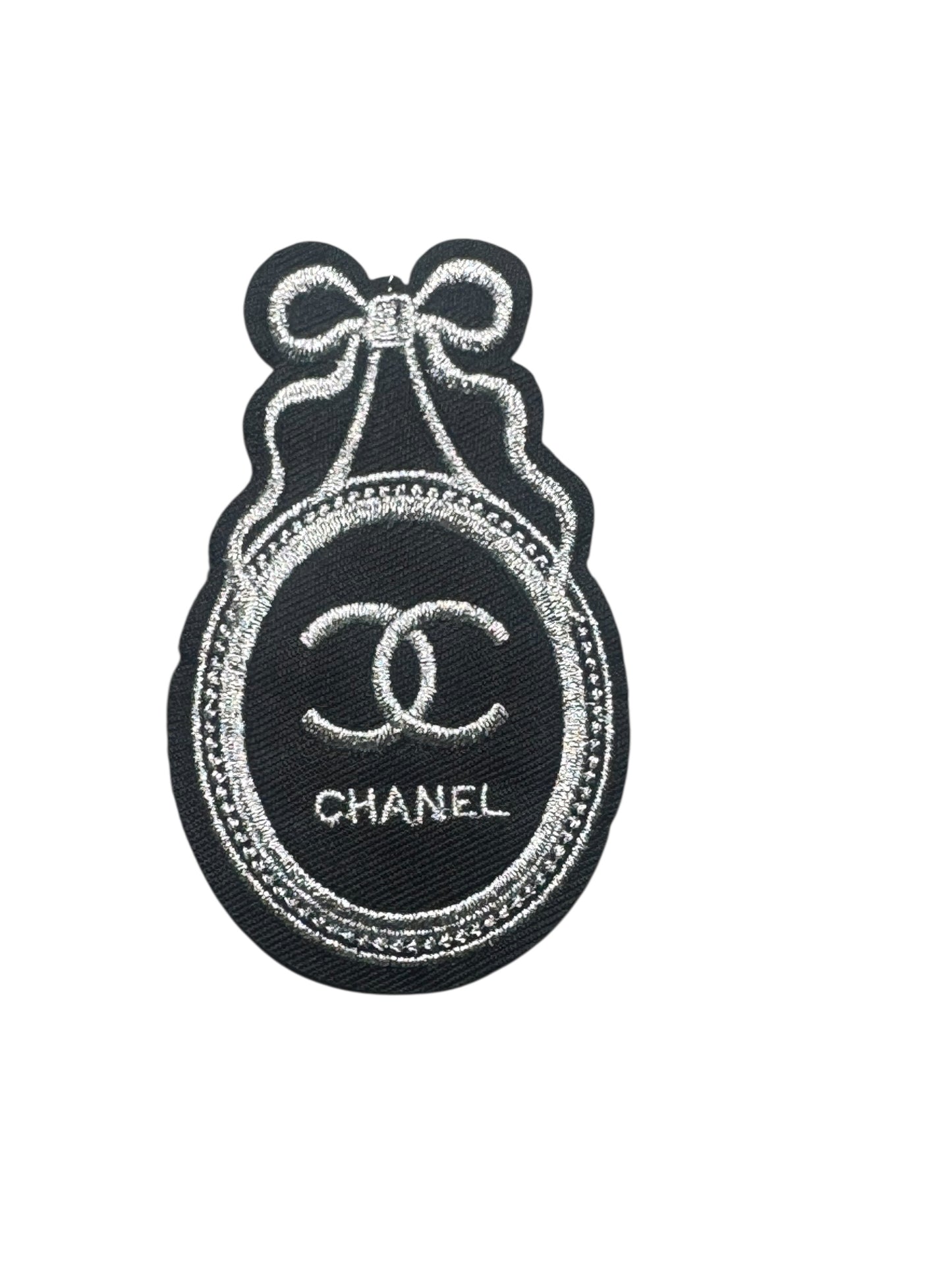 CC SILVER HANGING MIRROR