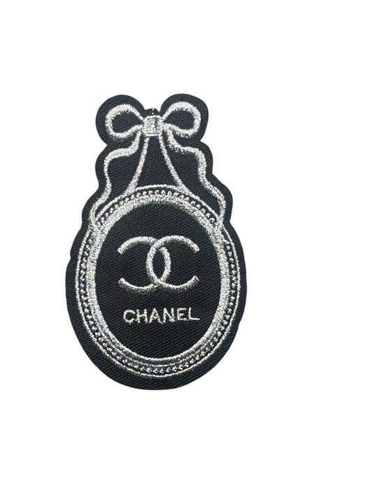 CC SILVER HANGING MIRROR