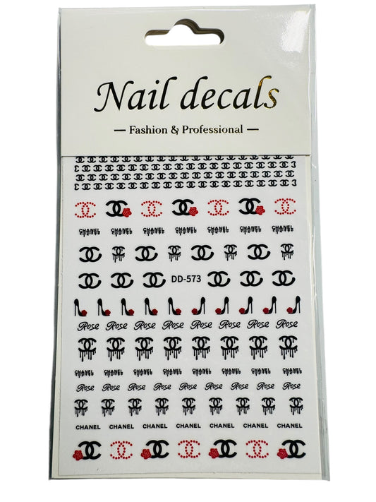 CC INSPIRED NAIL DECALS-2
