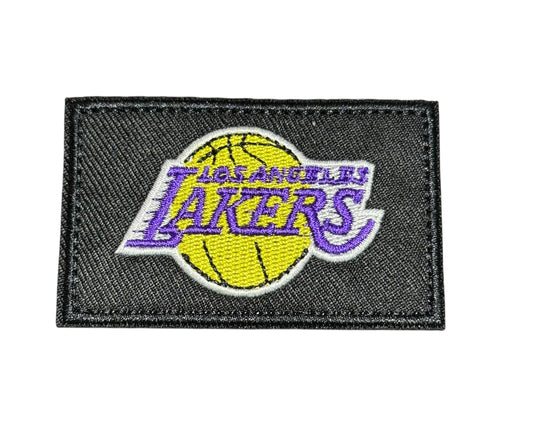 Lakers Black Badge Patch