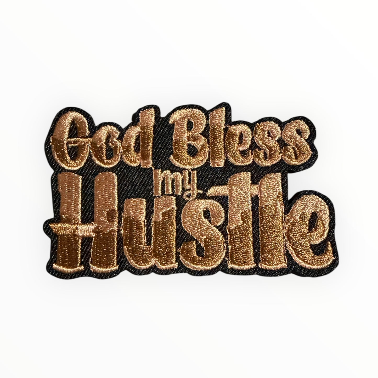 God bless my hustle patch brown