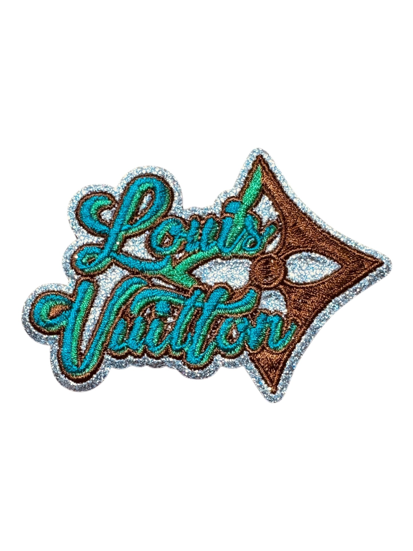 LV-INSPIRED BROWN/GREEN ARROW