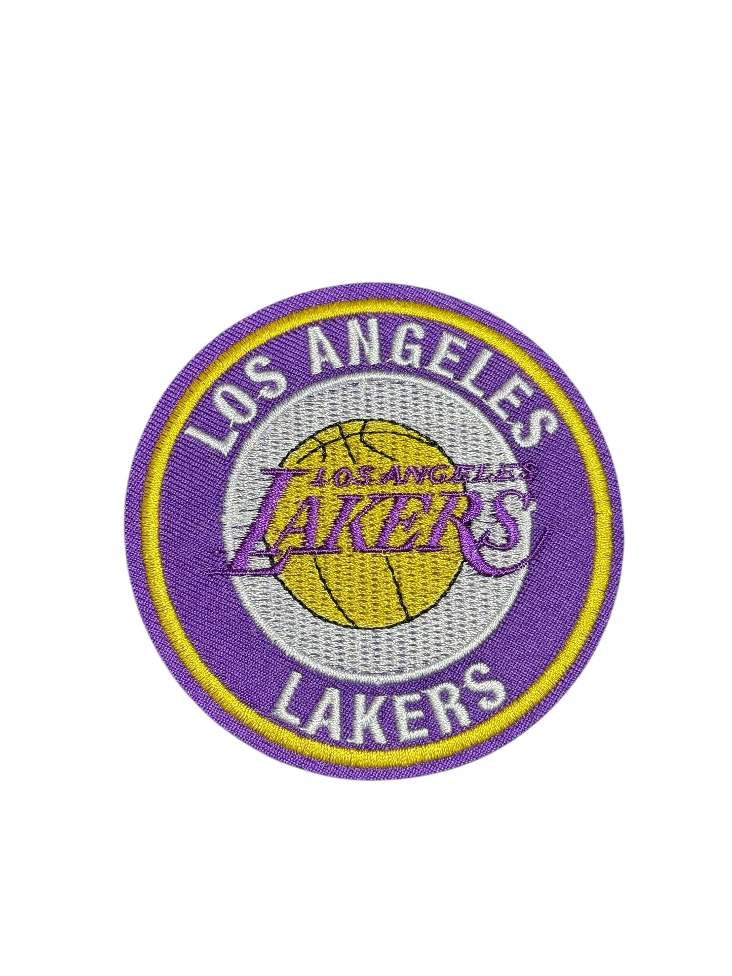 Lakers Round Emblem Patch