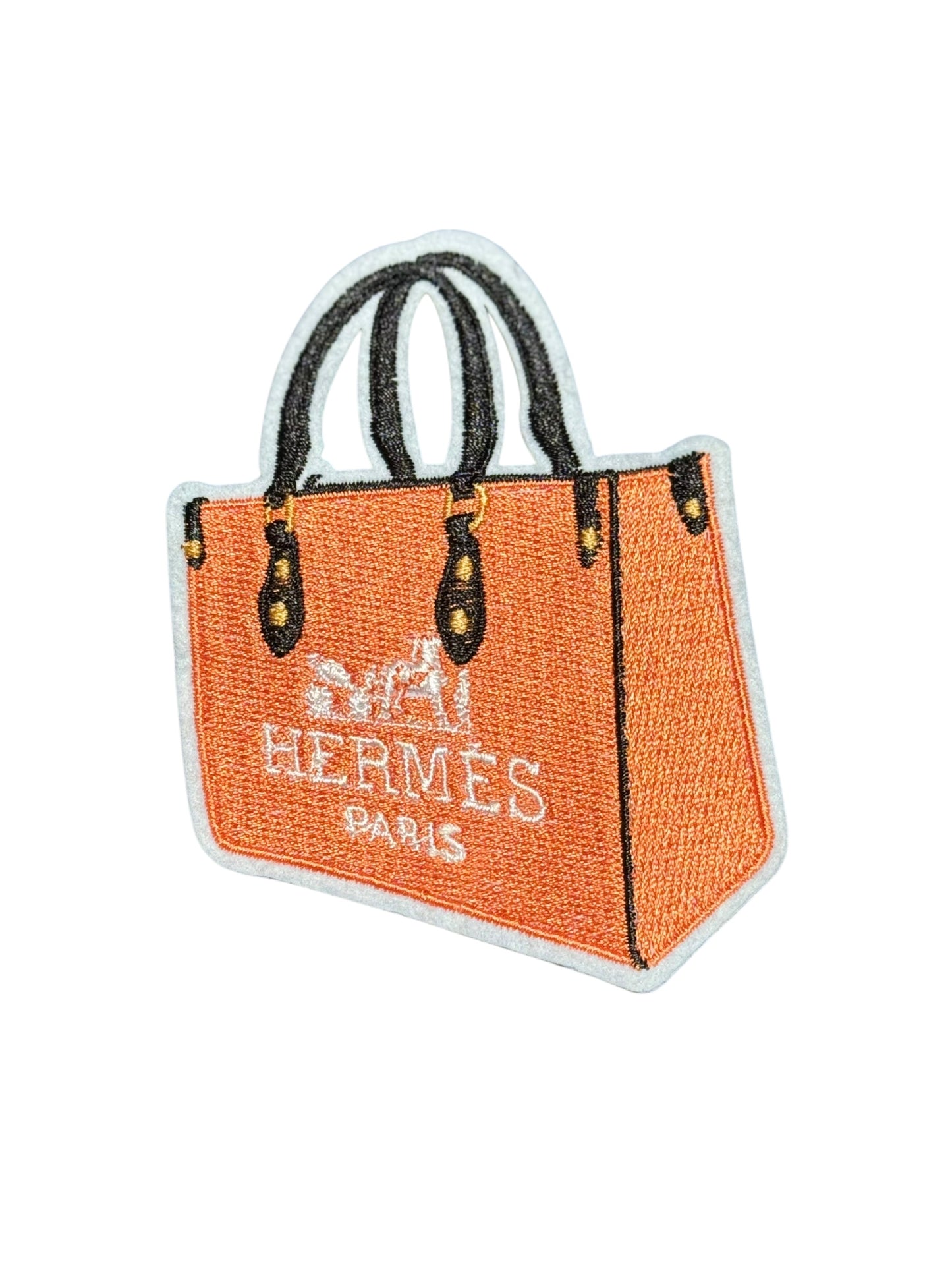 Hermes Purse Angled Patch