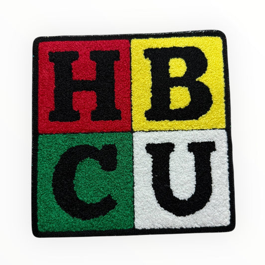 HBCU chenille block patch Large