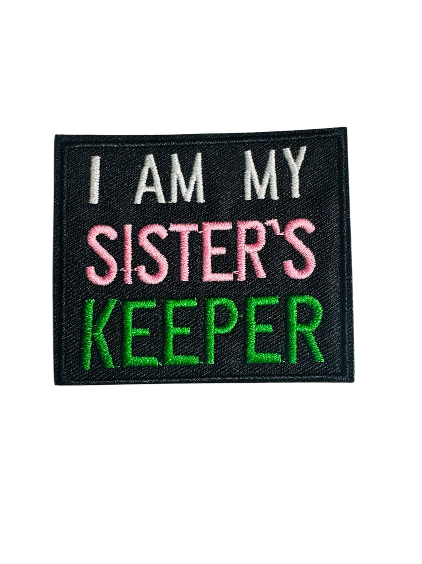 AKA I AM MY SISTER'S KEEPER