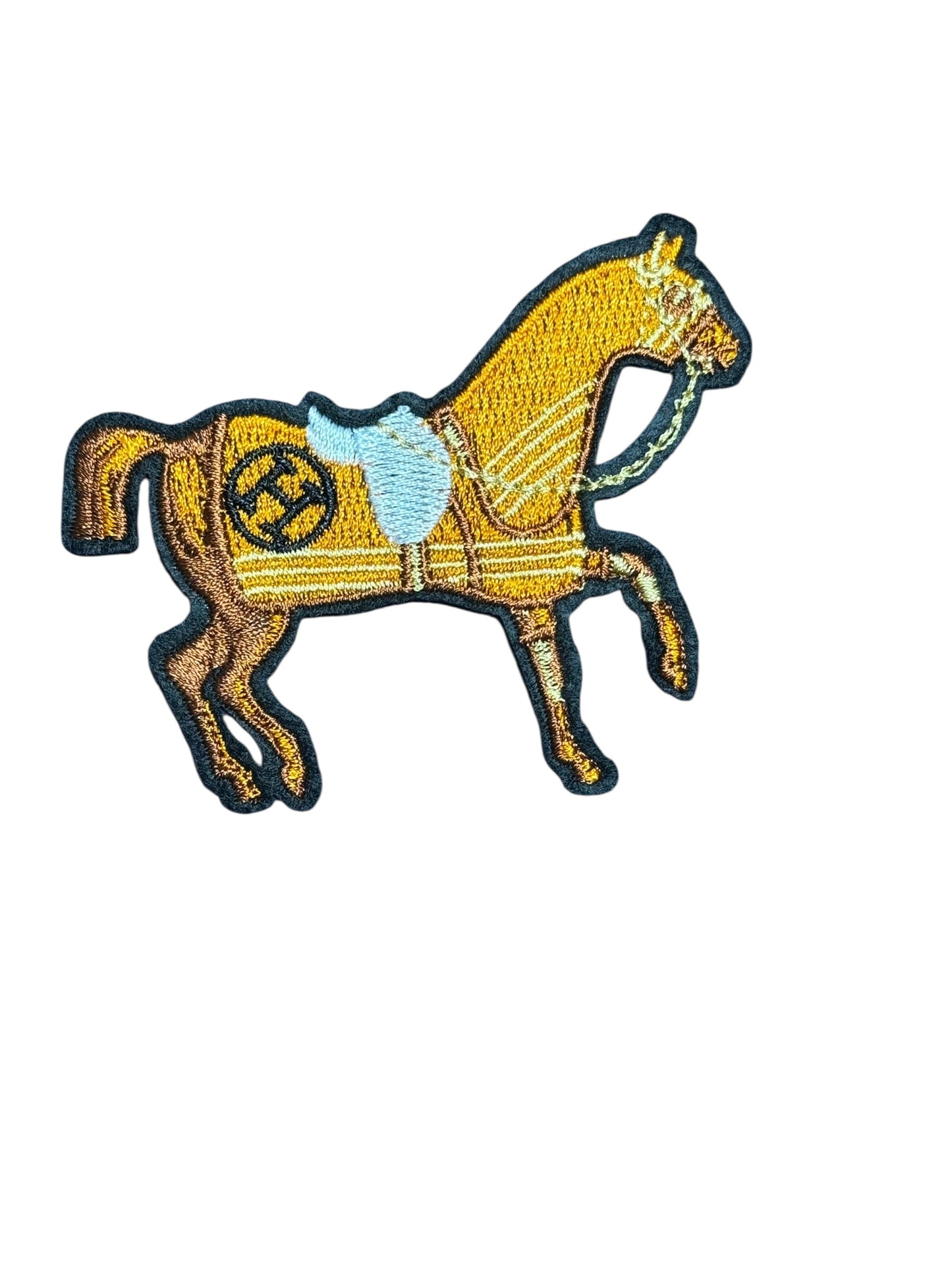 Hermes Horse Patch