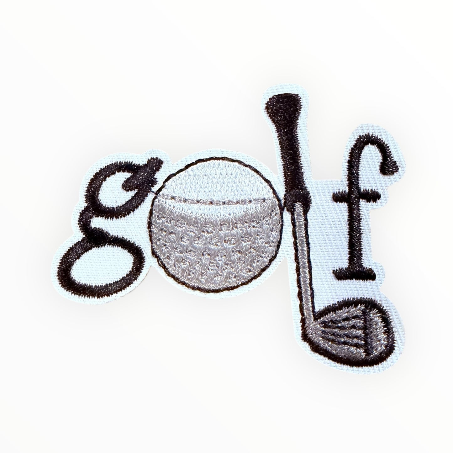 Golf word design