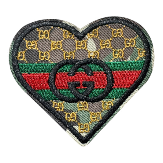 GG-INSPIRED CAMO HEART