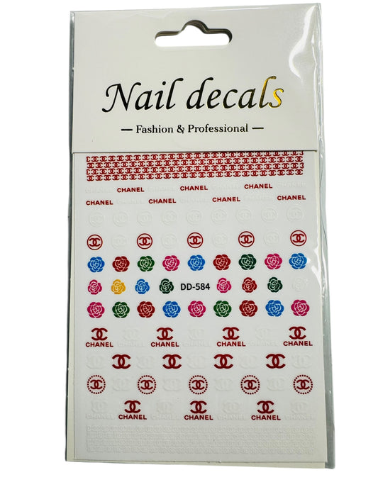 CC INSPIRED NAIL DECALS-4