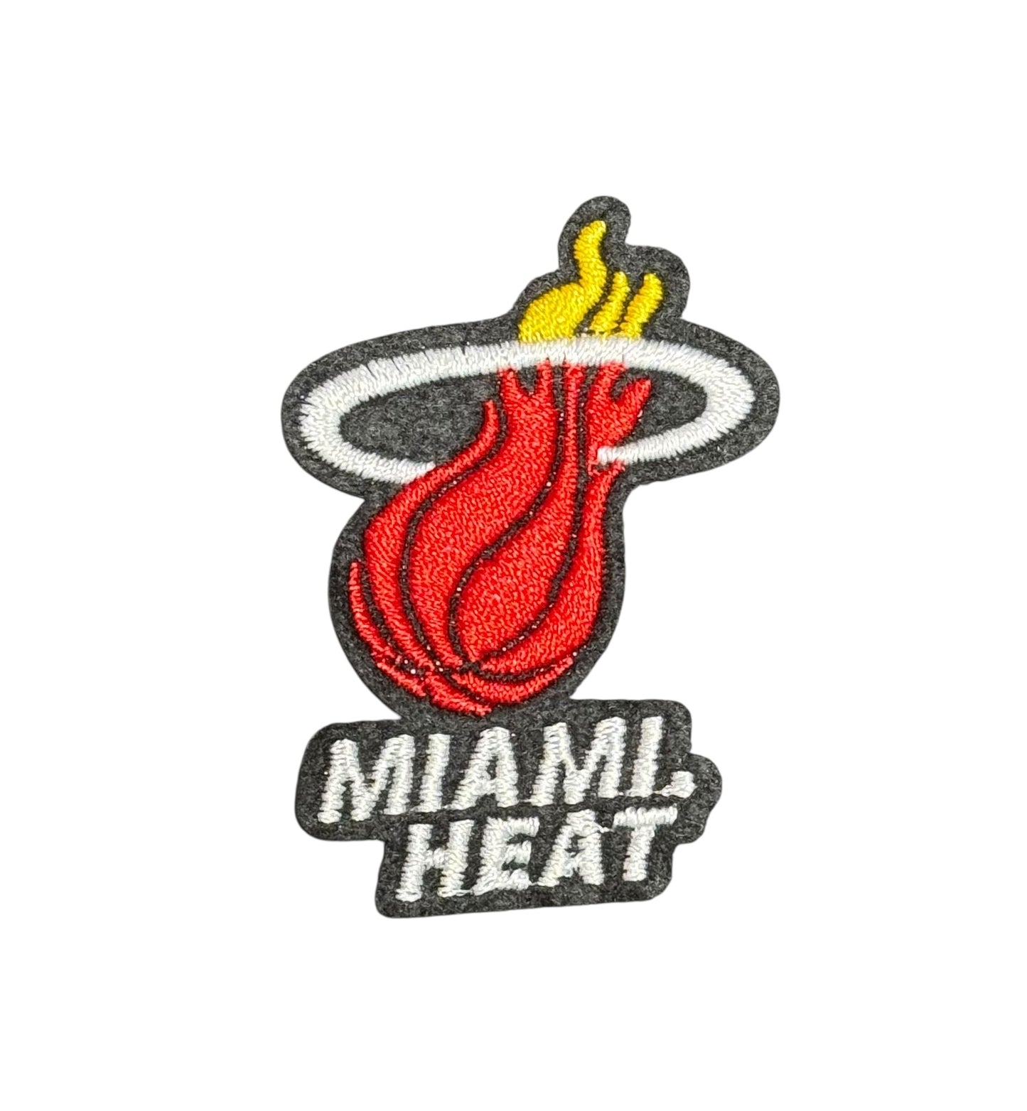 Classic Miami Heat Fireball Patch