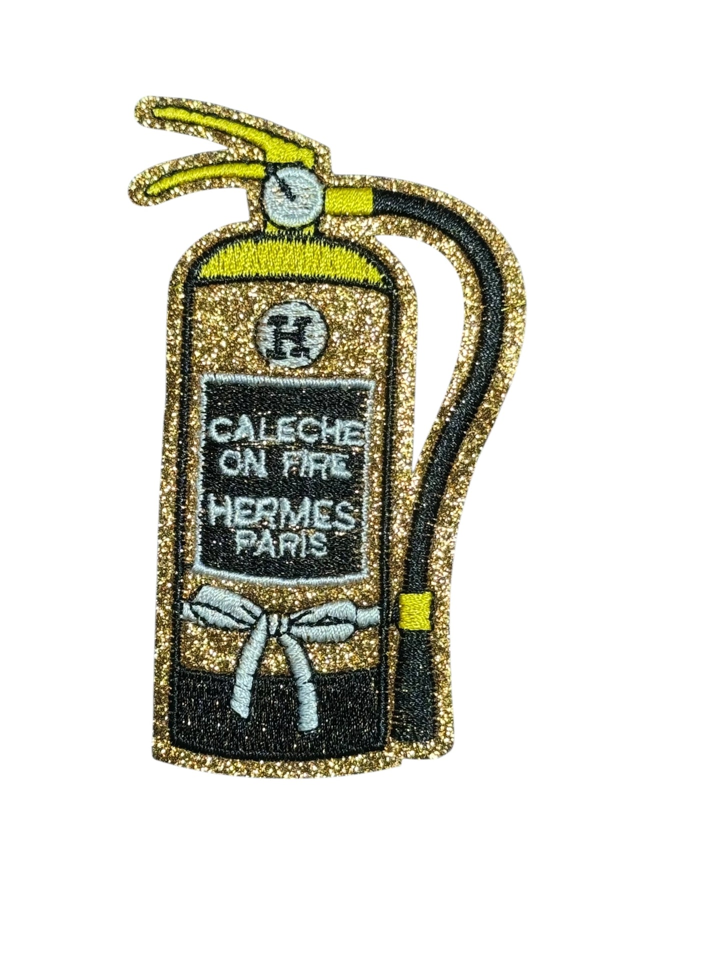 Hermes Fire Extinguisher Patch