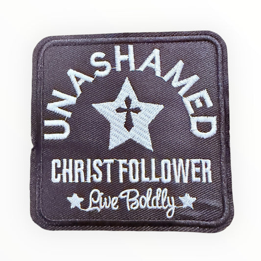 Unashamed christ follower live boldly