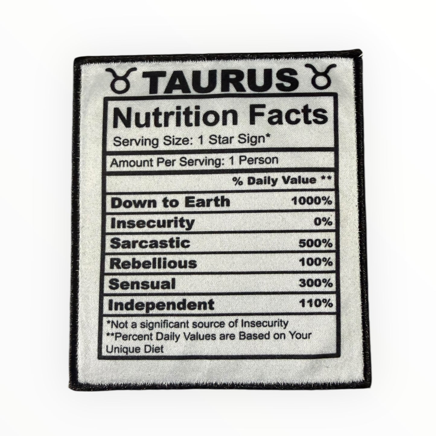 Zodiac Nutrition Facts