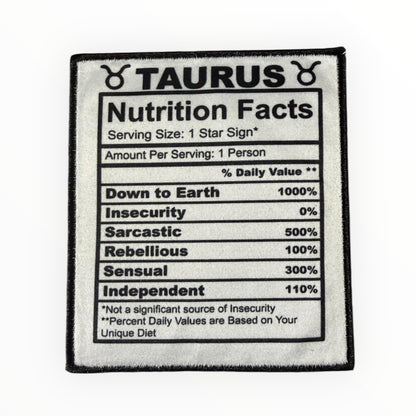Zodiac Nutrition Facts
