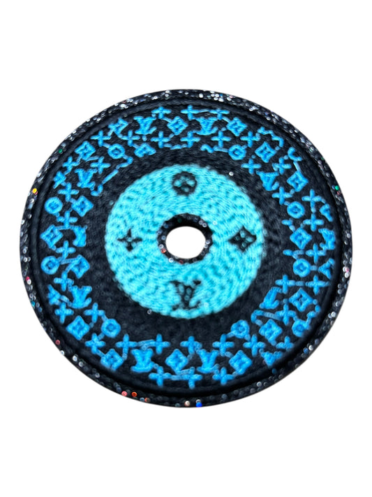 LV-INSPIRED BLUE VINYL ALBUM