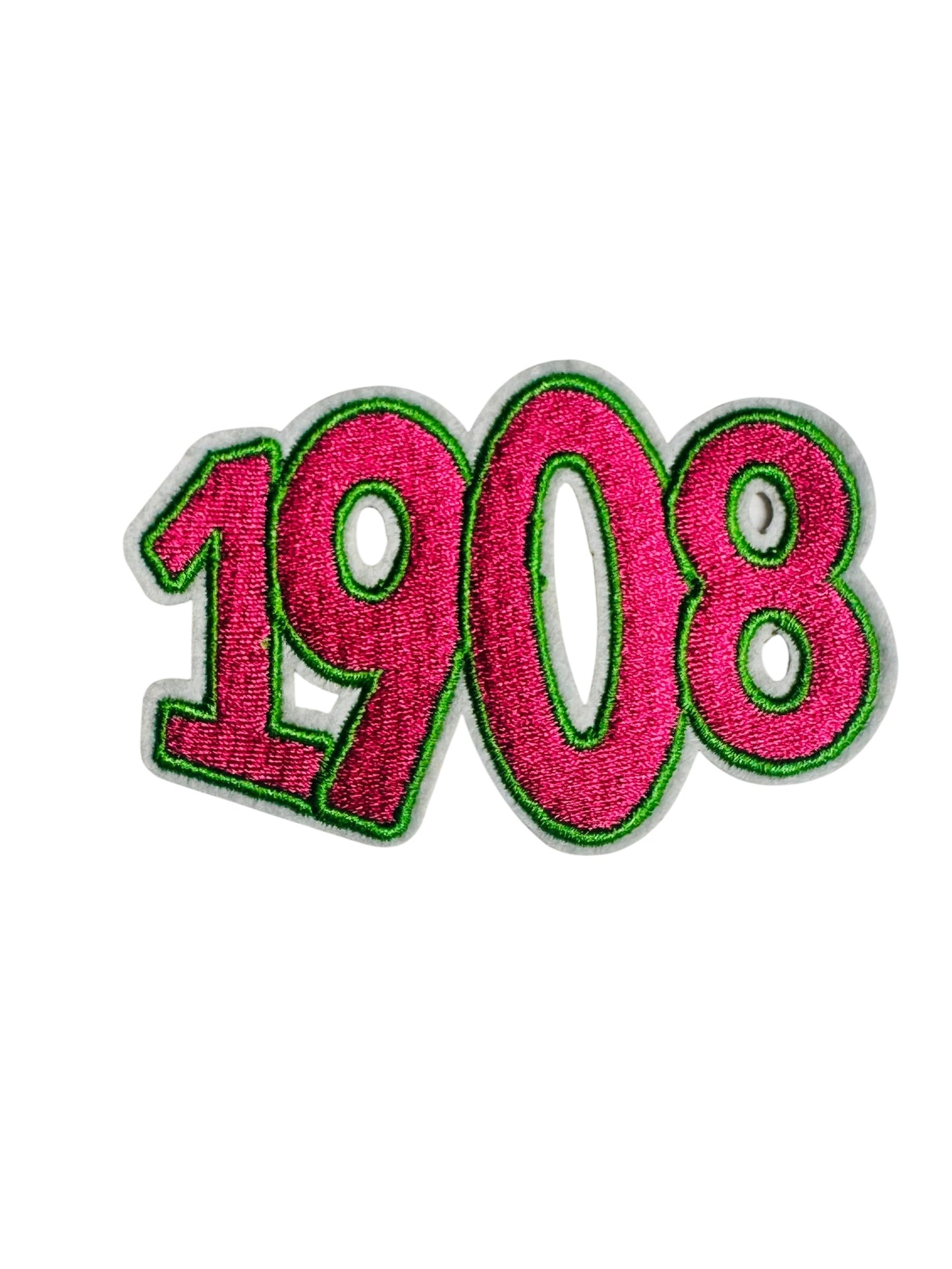 AKA 1908 IRON ON PATCH