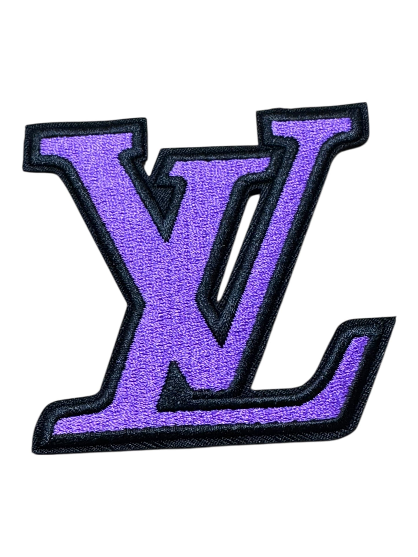 LV-INSPIRED PURPLE LETTERS
