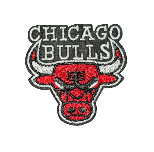 Classic Chicago Bulls Logo Patch