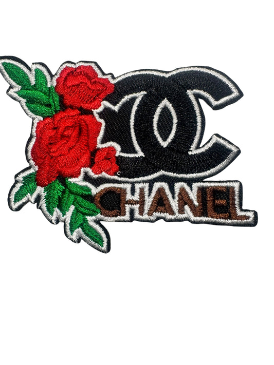 CC RED ROSE W/CHANEL WORD