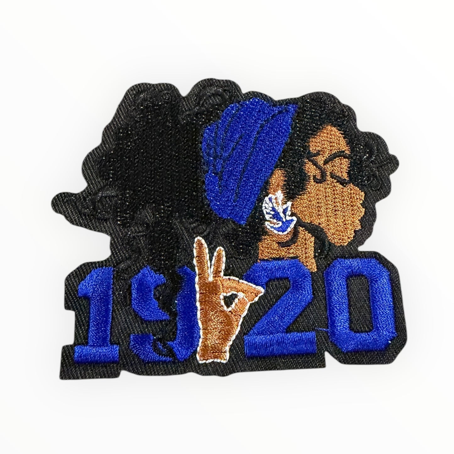 Zeta 1920 heritage character patch