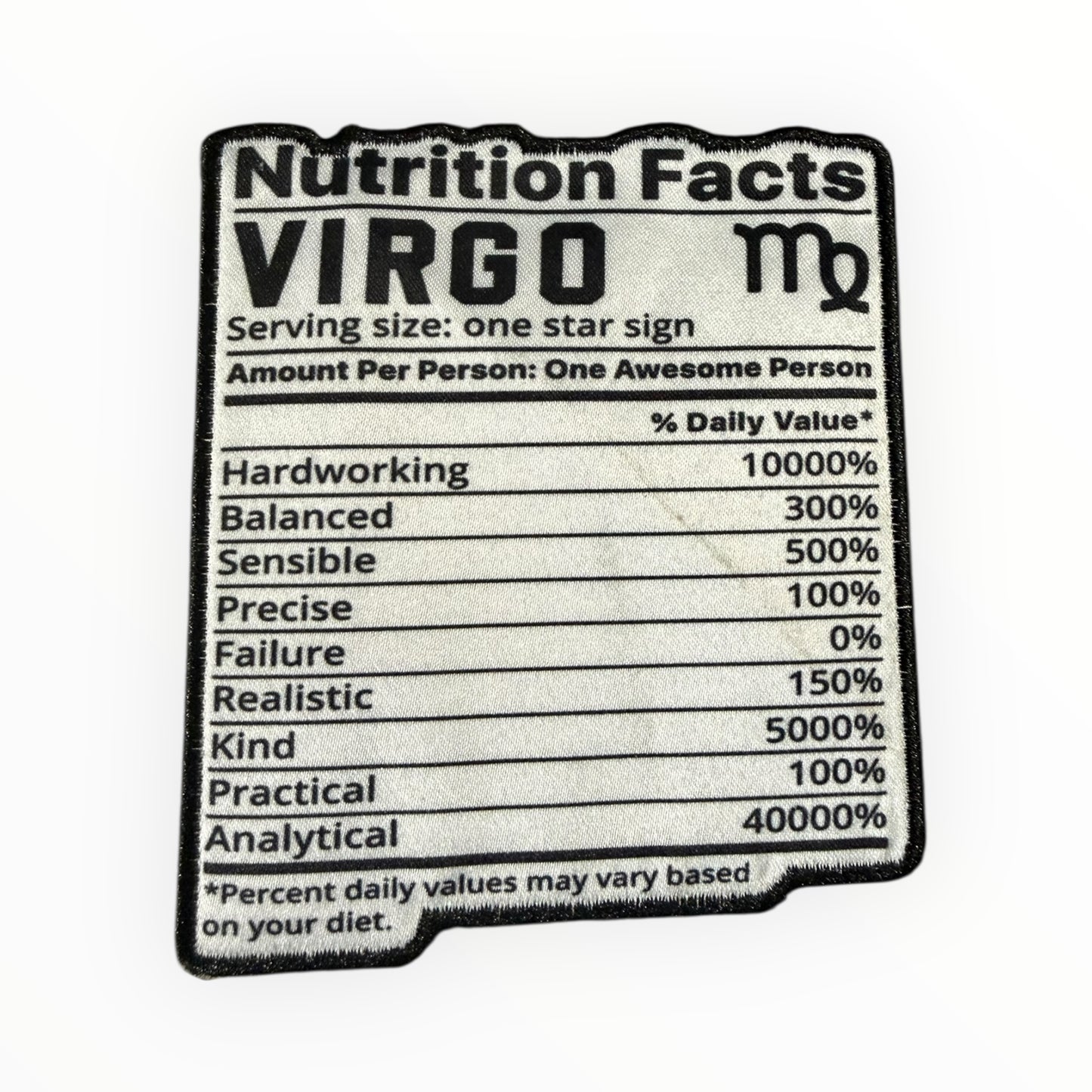 Zodiac Nutrition Facts