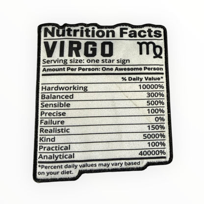 Zodiac Nutrition Facts
