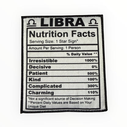 Zodiac Nutrition Facts