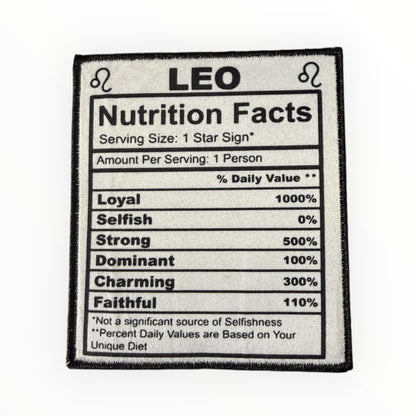 Zodiac Nutrition Facts