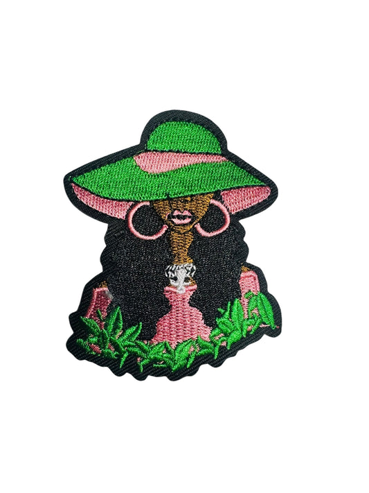 AKA LADY W/ELEGANT HAT