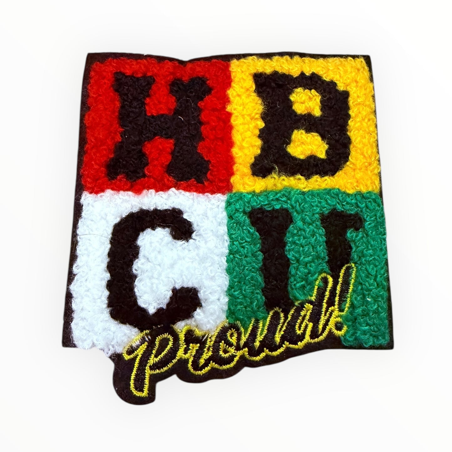 HBCU Pride Chenille Patch