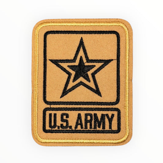 U.S. Army Tactical Style Iron-On Patch