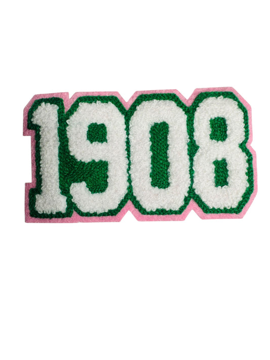 AKA 1908 CHENILLE PATCH