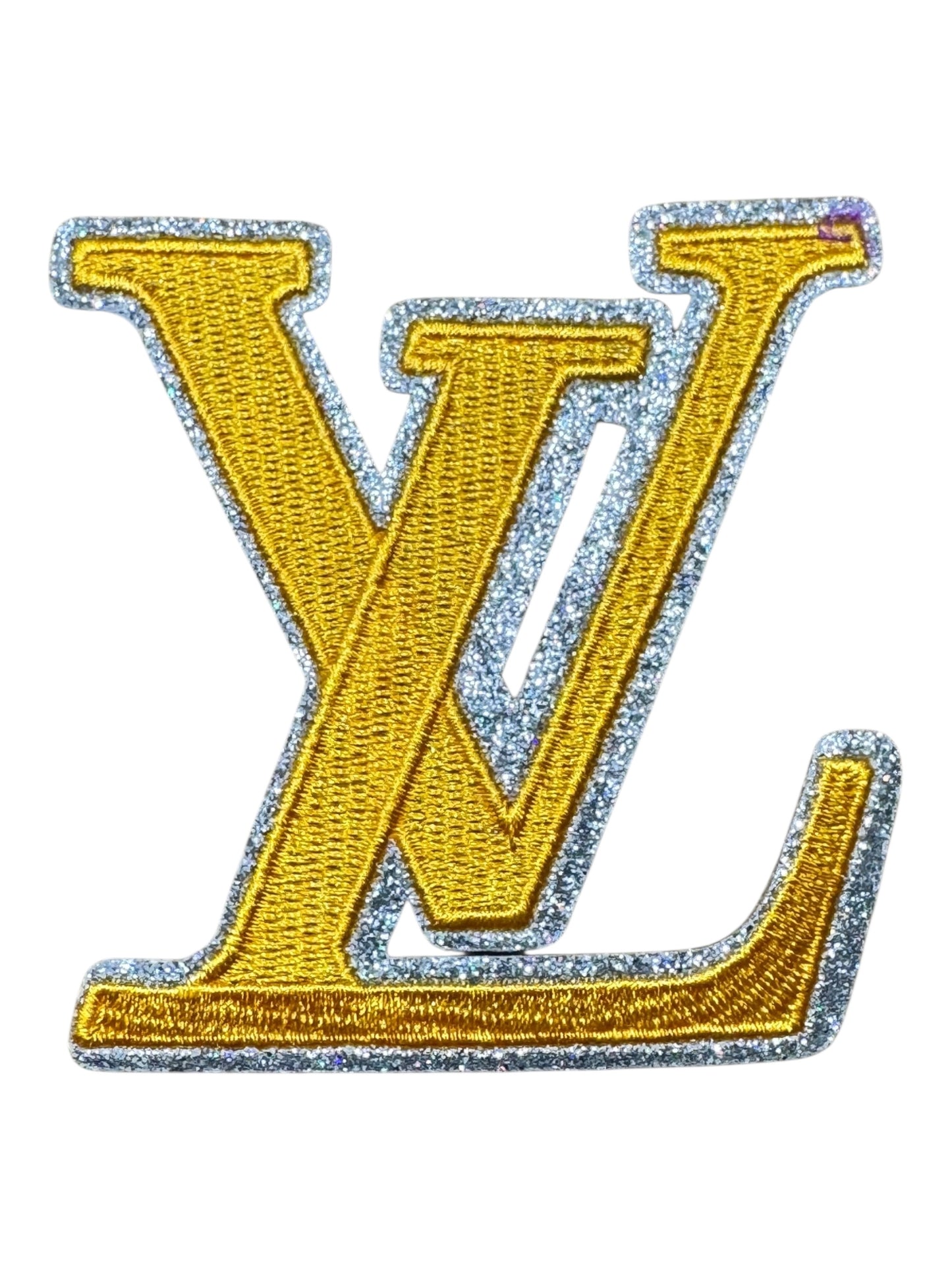 LV-INSPIRED YELLOW LETTERS
