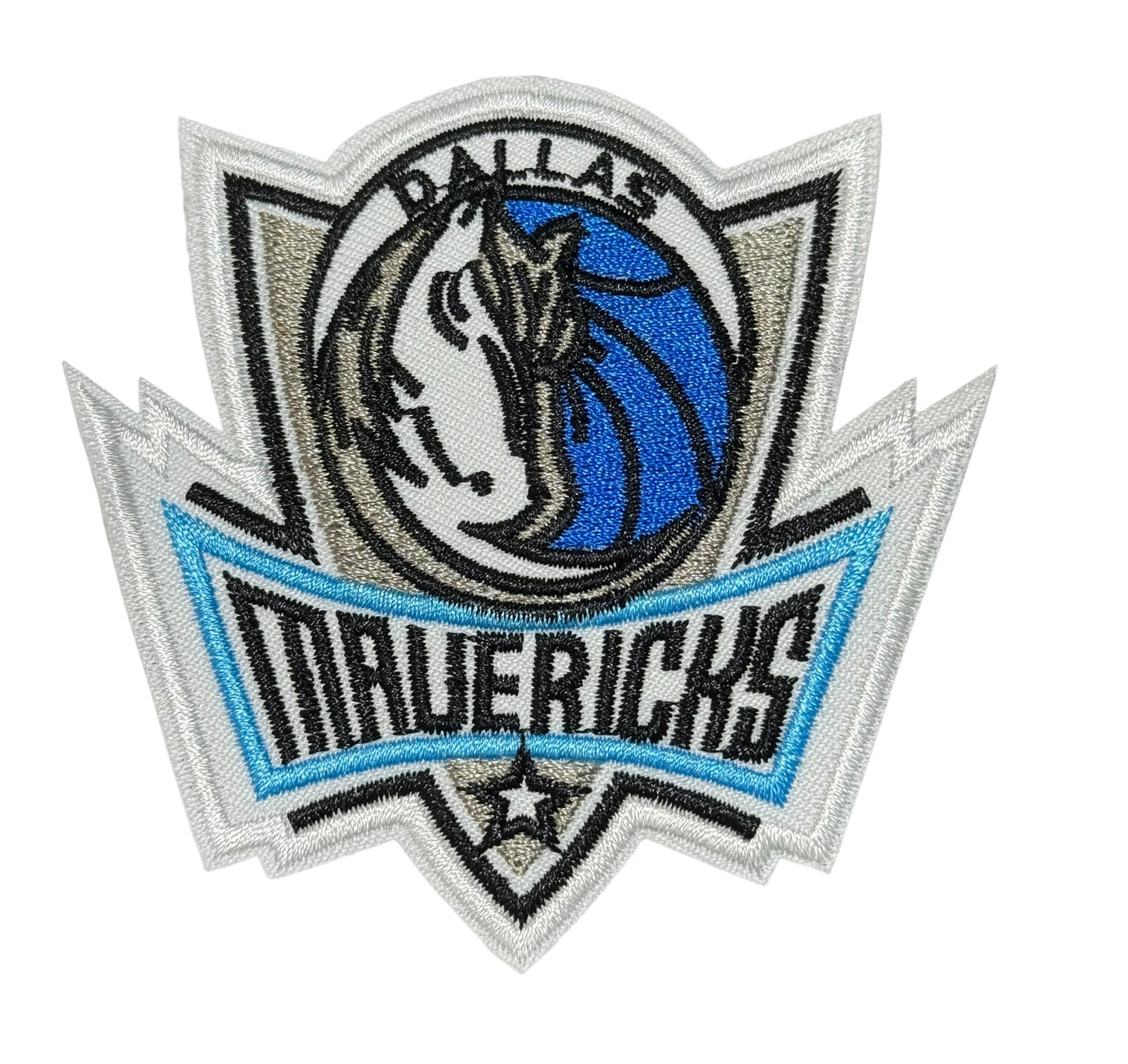 Dallas Mavericks Logo Patch